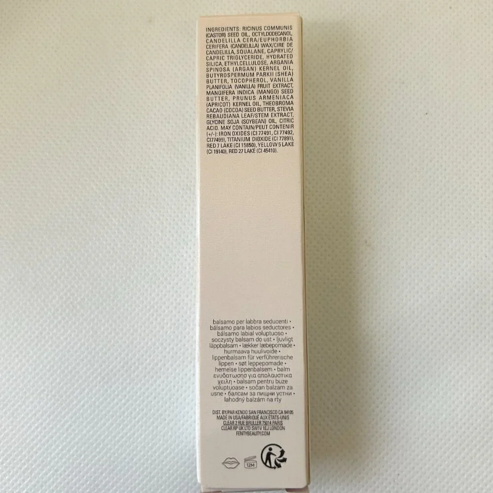 Fenty Beauty Pro Kiss'r Luscious Lip Balm Latte Lips